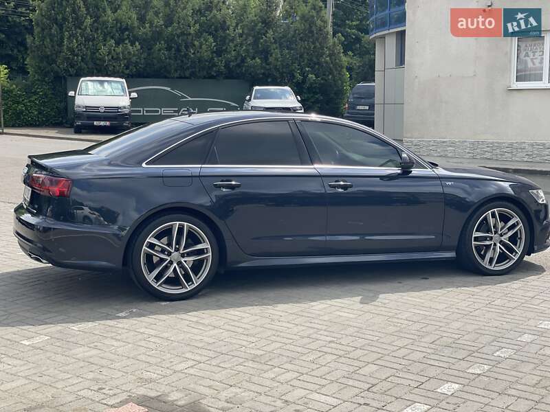 Седан Audi A6 2017 в Черновцах