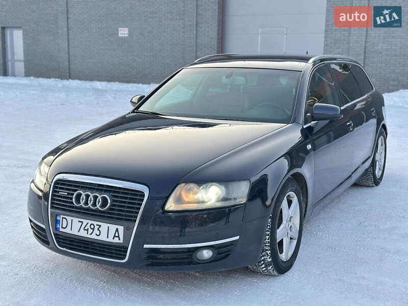 Универсал Audi A6 2005 в Костополе
