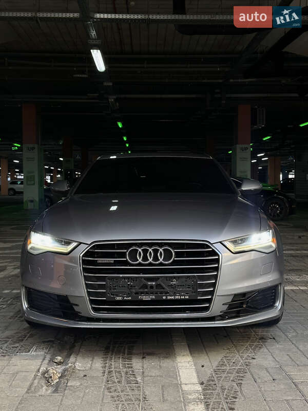 Audi A6 2015