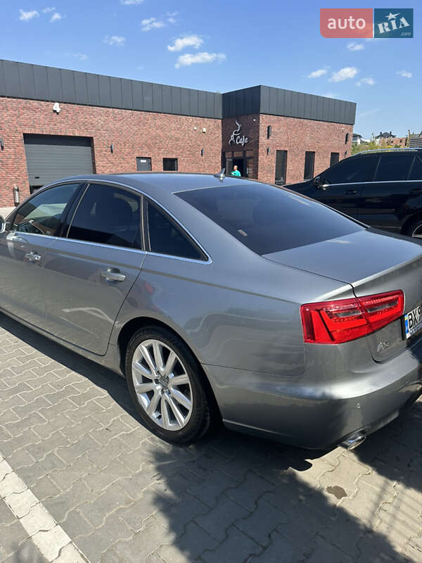 Седан Audi A6 2012 в Хмельницком