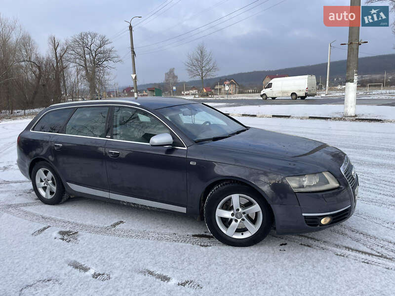 Универсал Audi A6 2005 в Яремче