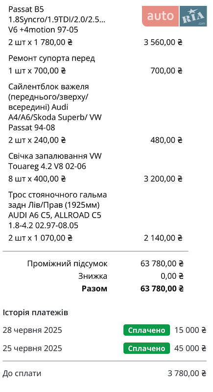 Универсал Audi A6 2000 в Ровно