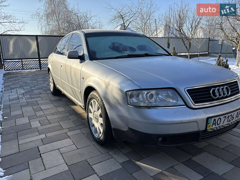 Седан Audi A6 1998 в Ужгороде