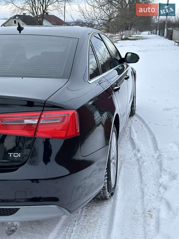 Седан Audi A6 2012 в Чорткове