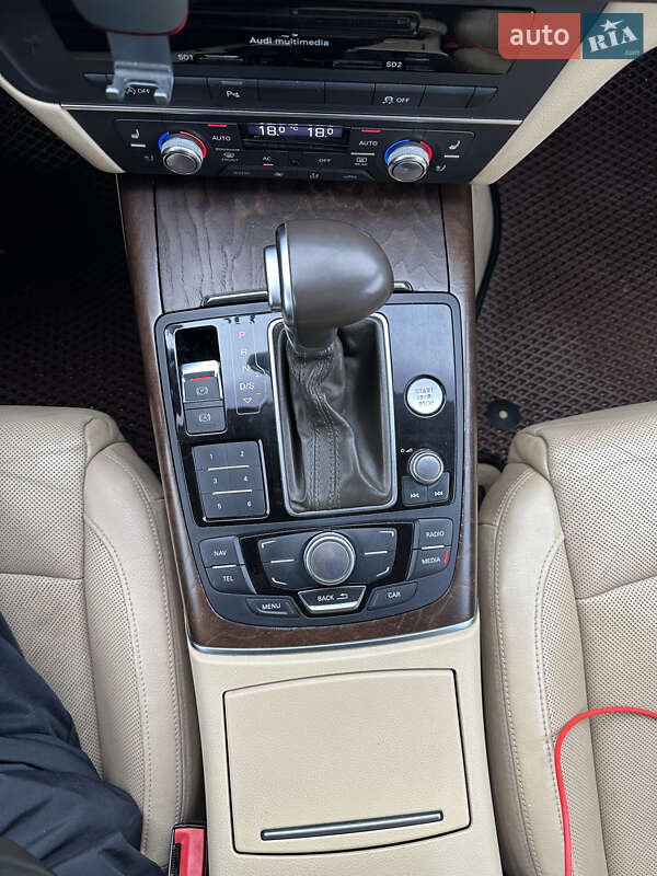 Седан Audi A6 2012 в Чорткове