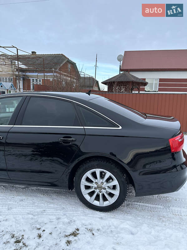 Седан Audi A6 2012 в Чорткове