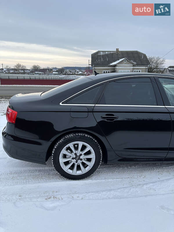Седан Audi A6 2012 в Чорткове