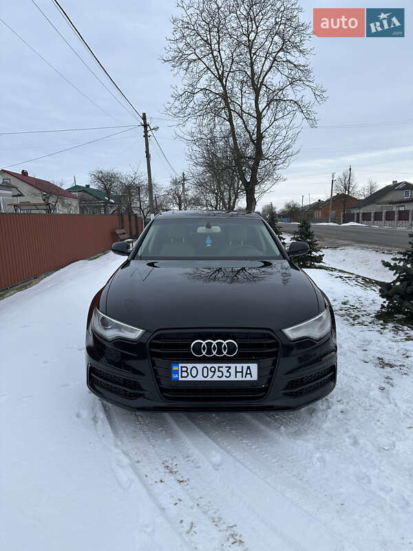 Седан Audi A6 2012 в Чорткове