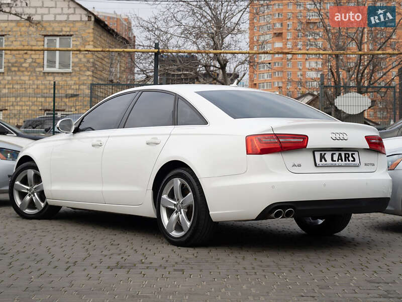 Седан Audi A6 2013 в Одесі