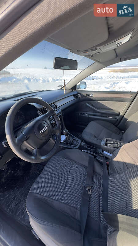 Седан Audi A6 1997 в Самборе