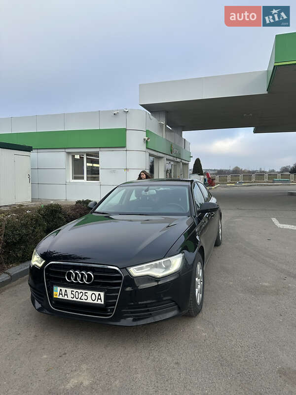 Седан Audi A6 2013 в Житомире