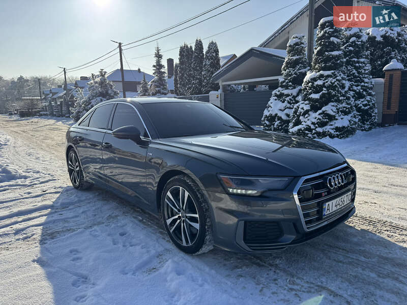 Седан Audi A6 2019 в Киеве