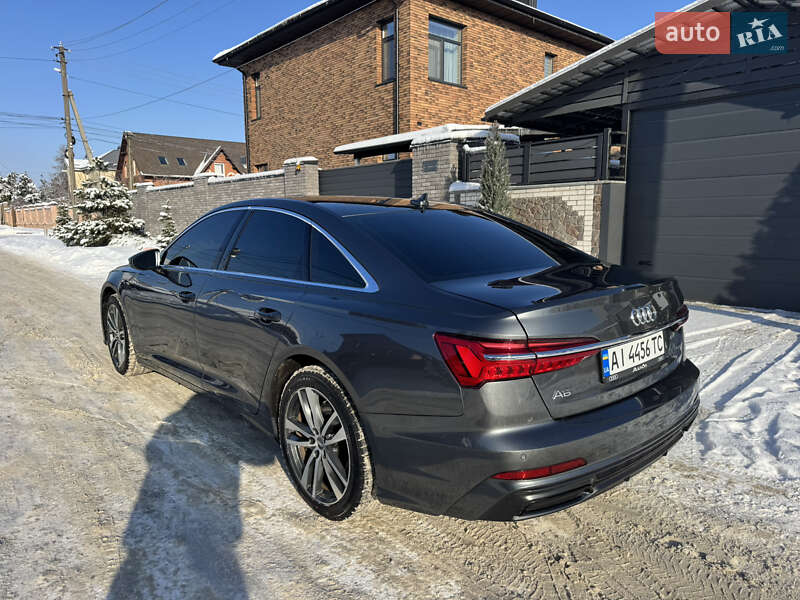 Седан Audi A6 2019 в Киеве