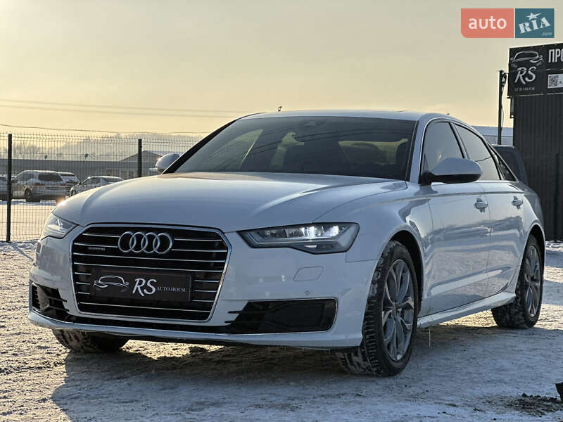 Седан Audi A6 2016 в Києві