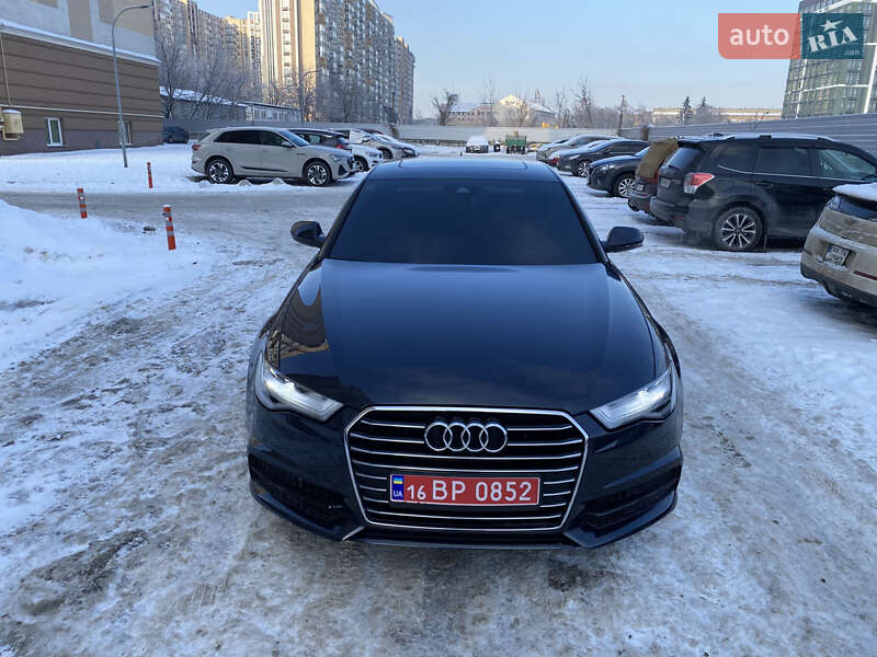 Седан Audi A6 2018 в Киеве