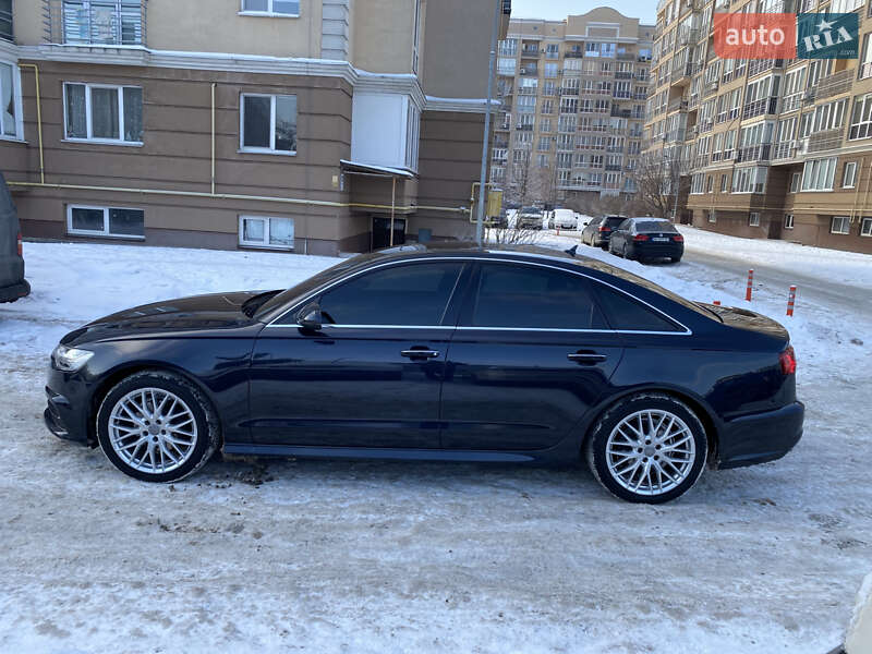 Седан Audi A6 2018 в Киеве