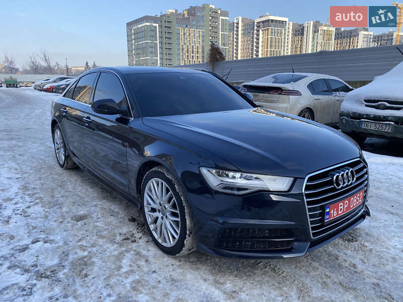 Седан Audi A6 2018 в Киеве