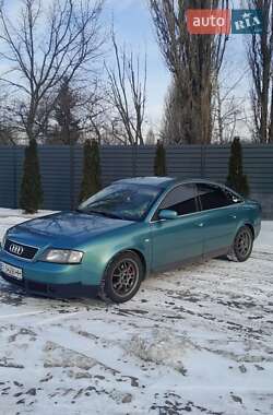 Седан Audi A6 1998 в Черкассах
