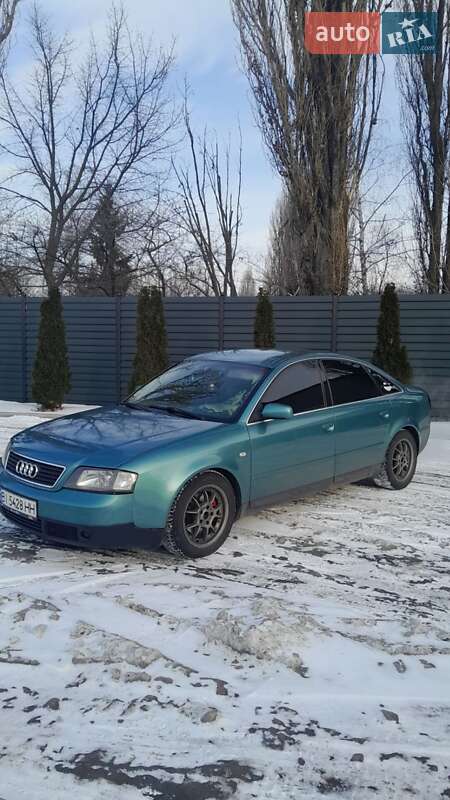 Седан Audi A6 1998 в Черкассах