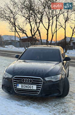 Седан Audi A6 2013 в Львове