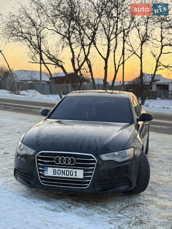 Седан Audi A6 2013 в Черкассах фото 3 Седан Audi A6 2013 в Черкассах