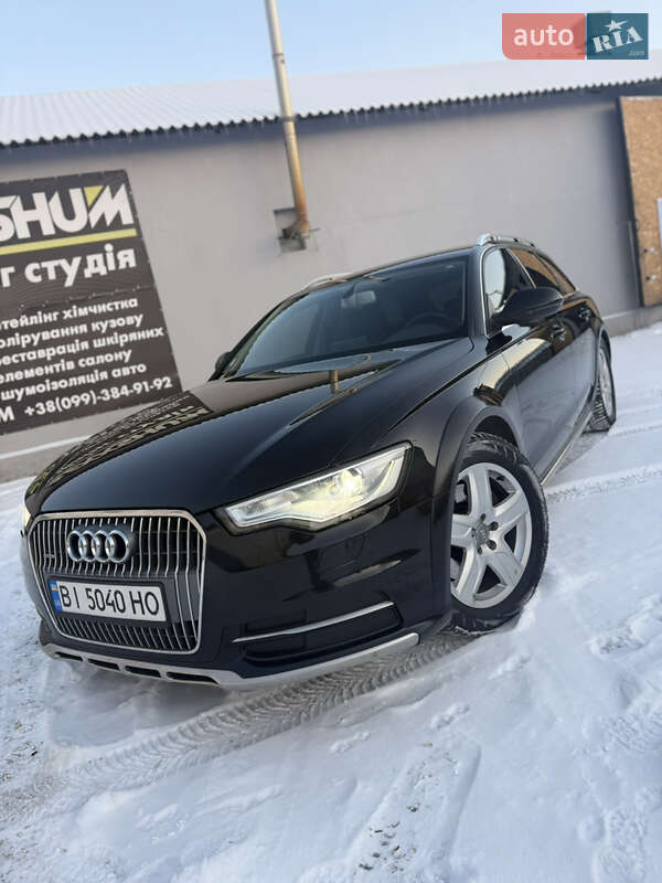 Универсал Audi A6 2012 в Полтаве