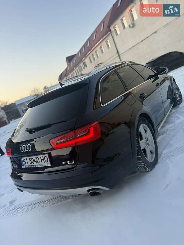 Универсал Audi A6 2012 в Полтаве