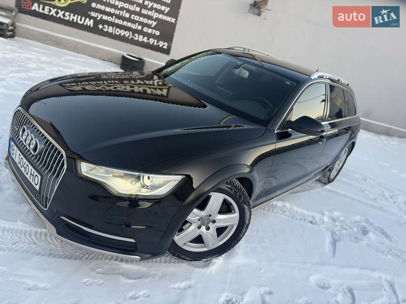 Универсал Audi A6 2012 в Полтаве
