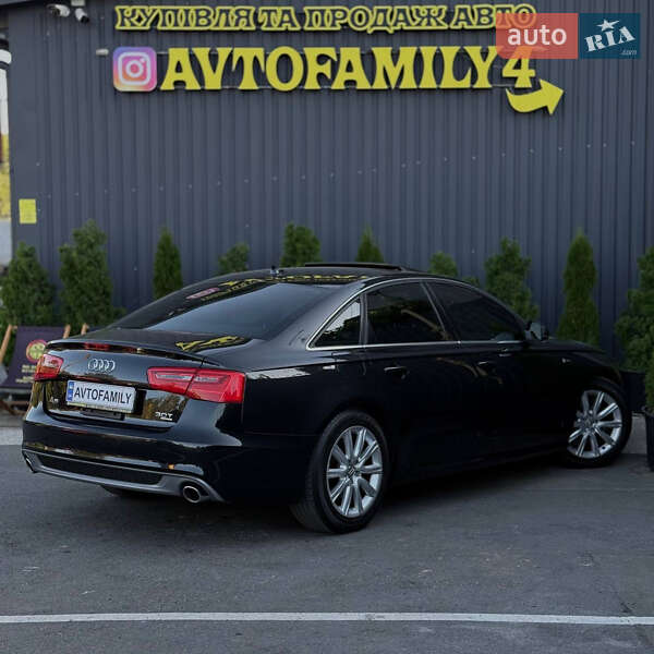Седан Audi A6 2013 в Дніпрі
