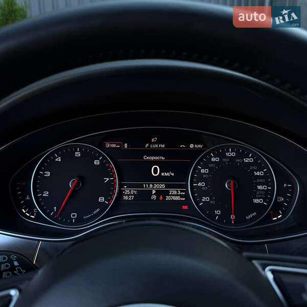 Седан Audi A6 2013 в Дніпрі