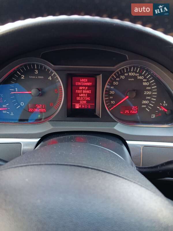 Седан Audi A6 2006 в Самборе