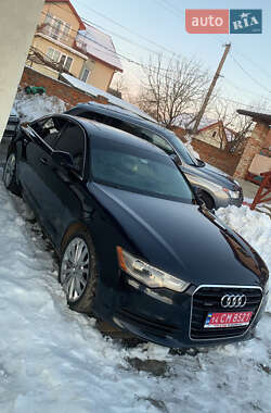 Седан Audi A6 2014 в Львове