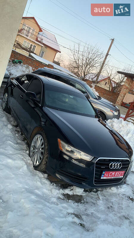 Седан Audi A6 2014 в Львові фото Седан Audi A6 2014 в Львові