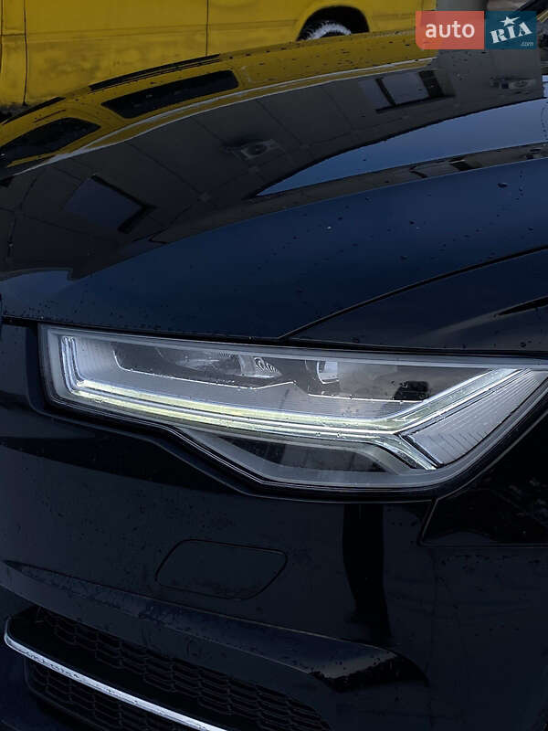 Універсал Audi A6 2015 в Луцьку