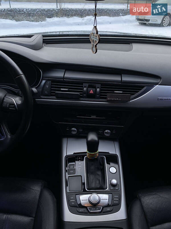 Універсал Audi A6 2015 в Луцьку
