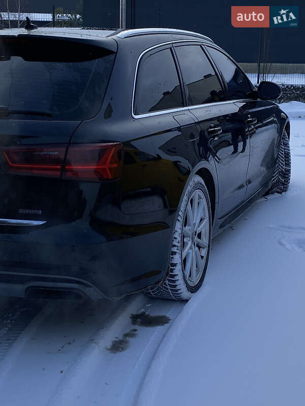 Універсал Audi A6 2015 в Луцьку