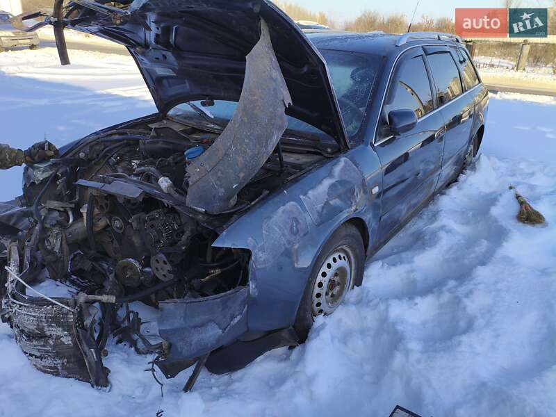 Универсал Audi A6 2002 в Харькове