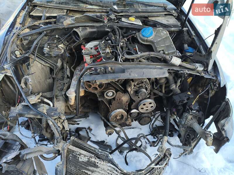 Универсал Audi A6 2002 в Харькове