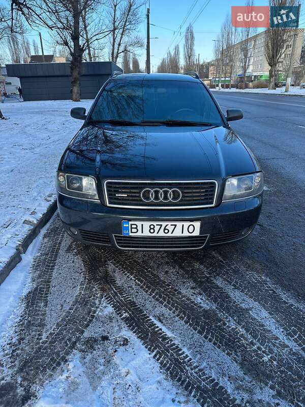 Универсал Audi A6 2003 в Кременчуге