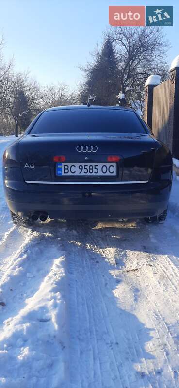 Седан Audi A6 2002 в Шептицькому фото 3 Седан Audi A6 2002 в Шептицькому