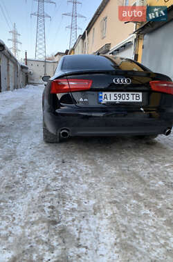 Седан Audi A6 2014 в Киеве