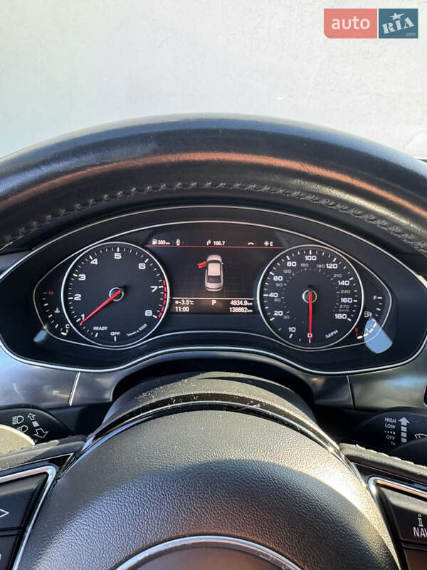 Седан Audi A6 2018 в Львове