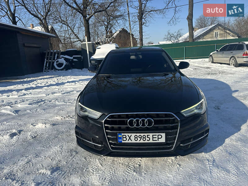 Седан Audi A6 2016 в Заболотове