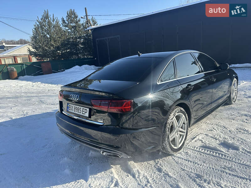 Седан Audi A6 2016 в Заболотове