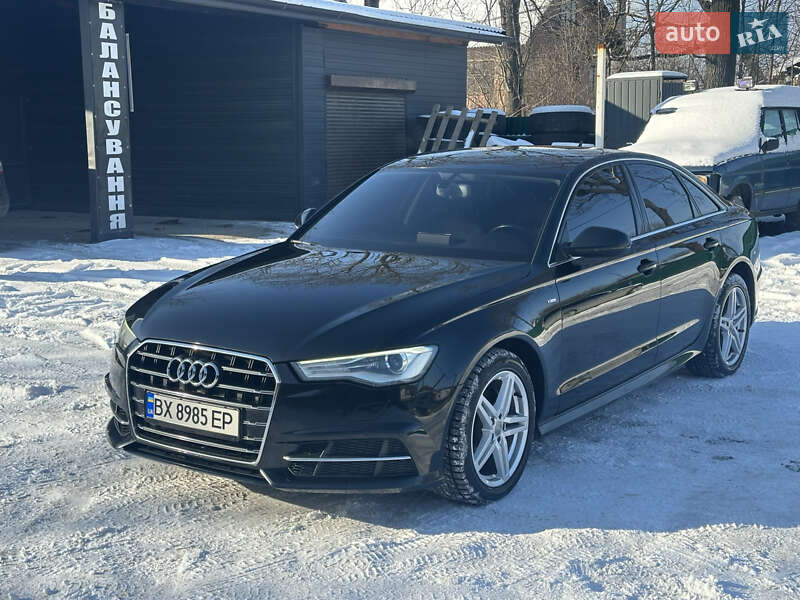 Седан Audi A6 2016 в Заболотове