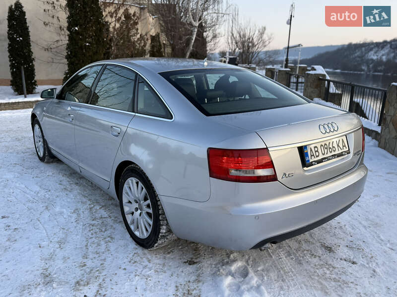 Седан Audi A6 2005 в Могилев-Подольске