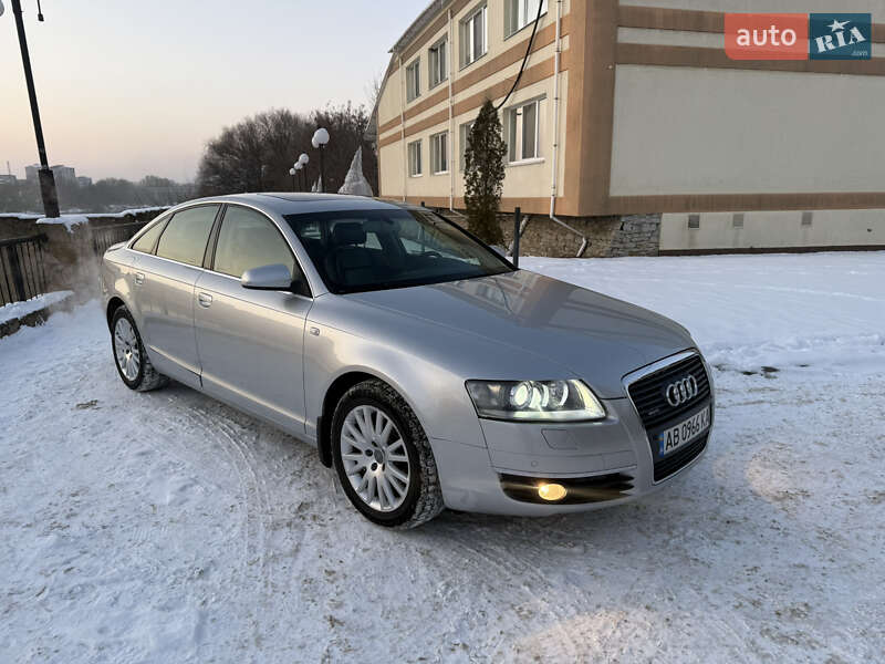 Седан Audi A6 2005 в Могилев-Подольске