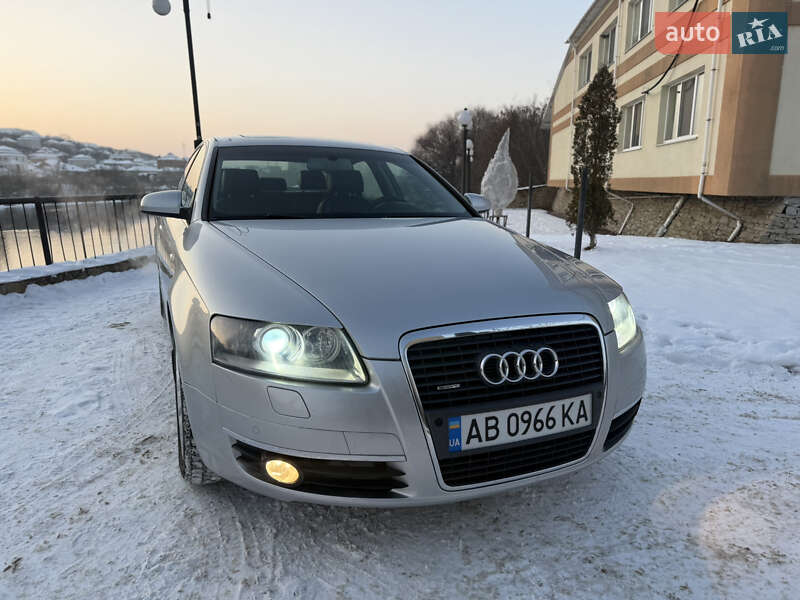 Седан Audi A6 2005 в Могилев-Подольске