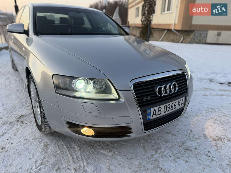 Седан Audi A6 2005 в Могилев-Подольске