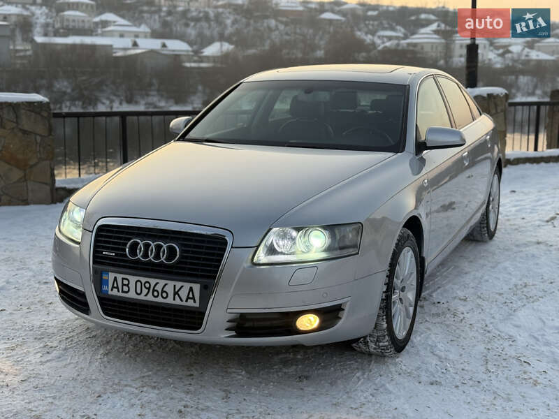 Седан Audi A6 2005 в Могилев-Подольске